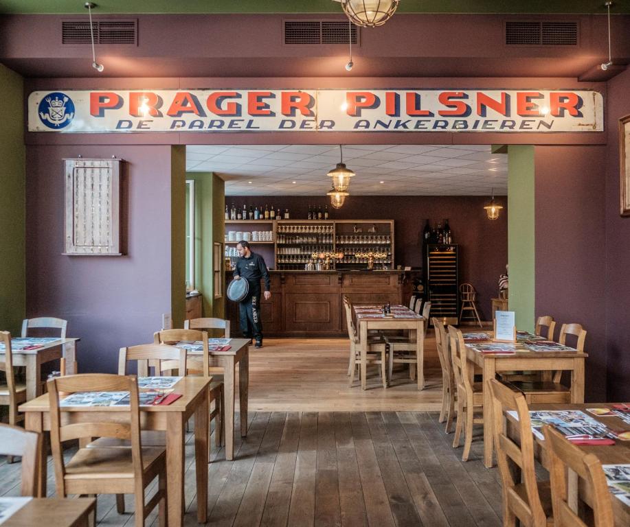 Restaurace v ubytování Hotel Brouwerij Het Anker