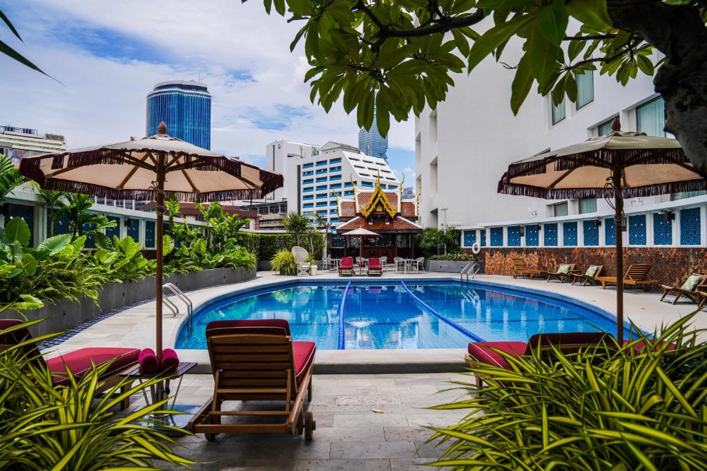 Montien Hotel Surawong Bangkok - Resim 37