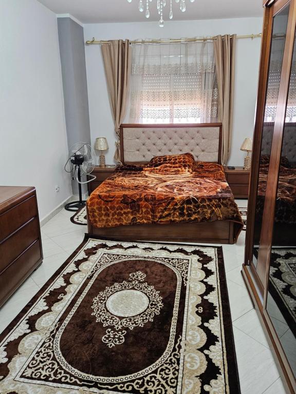 Χώρος καθιστικού στο Appartement proche de la mer