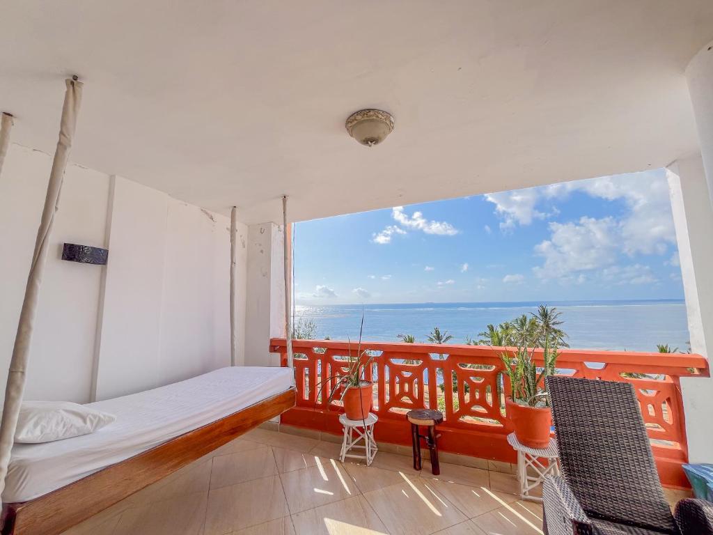 Γενική θέα στη θάλασσα ή θέα στη θάλασσα από  αυτό το διαμέρισμα