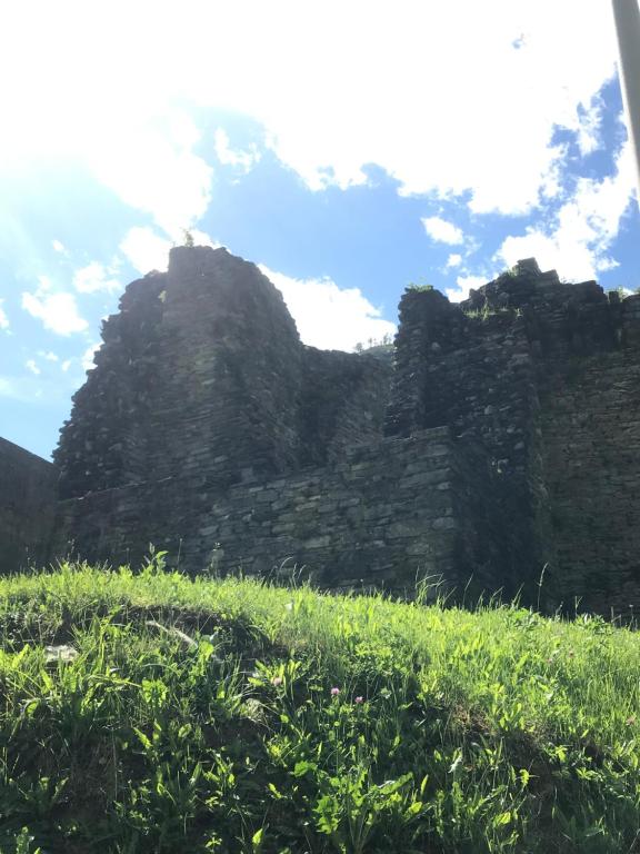 Příroda nedaleko apartmánu