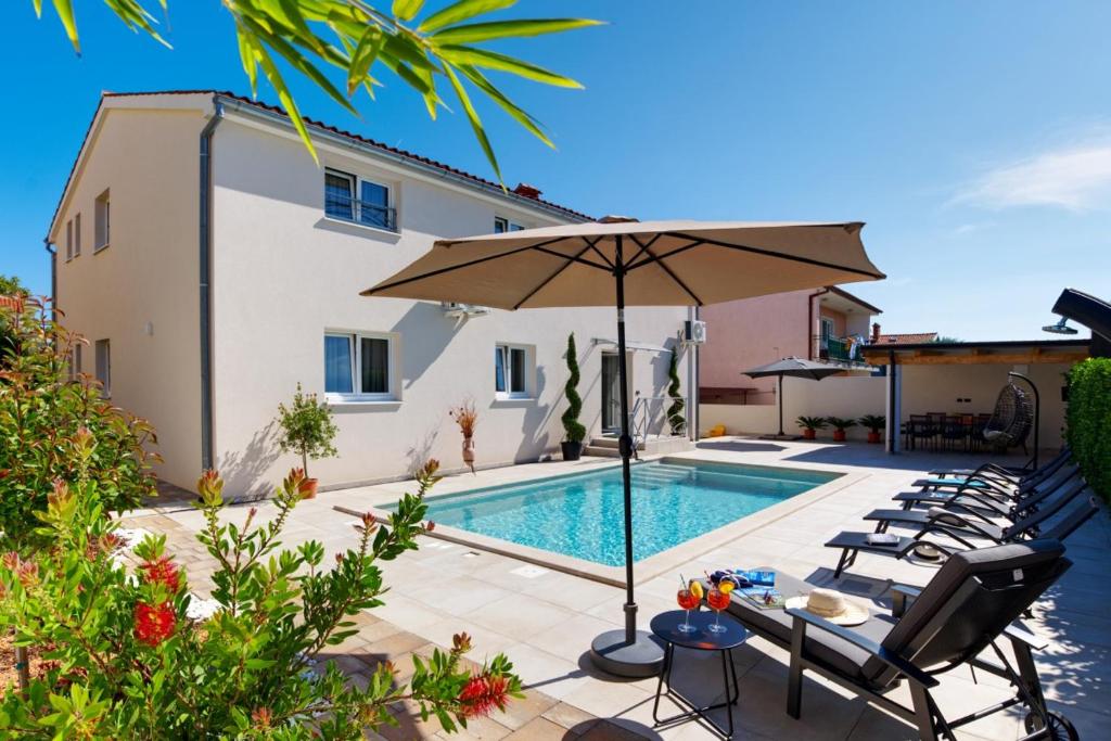 Villa Nata in Pula - Haus für 8 Personen