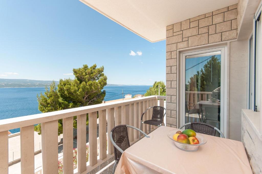 Příroda nedaleko apartmánu