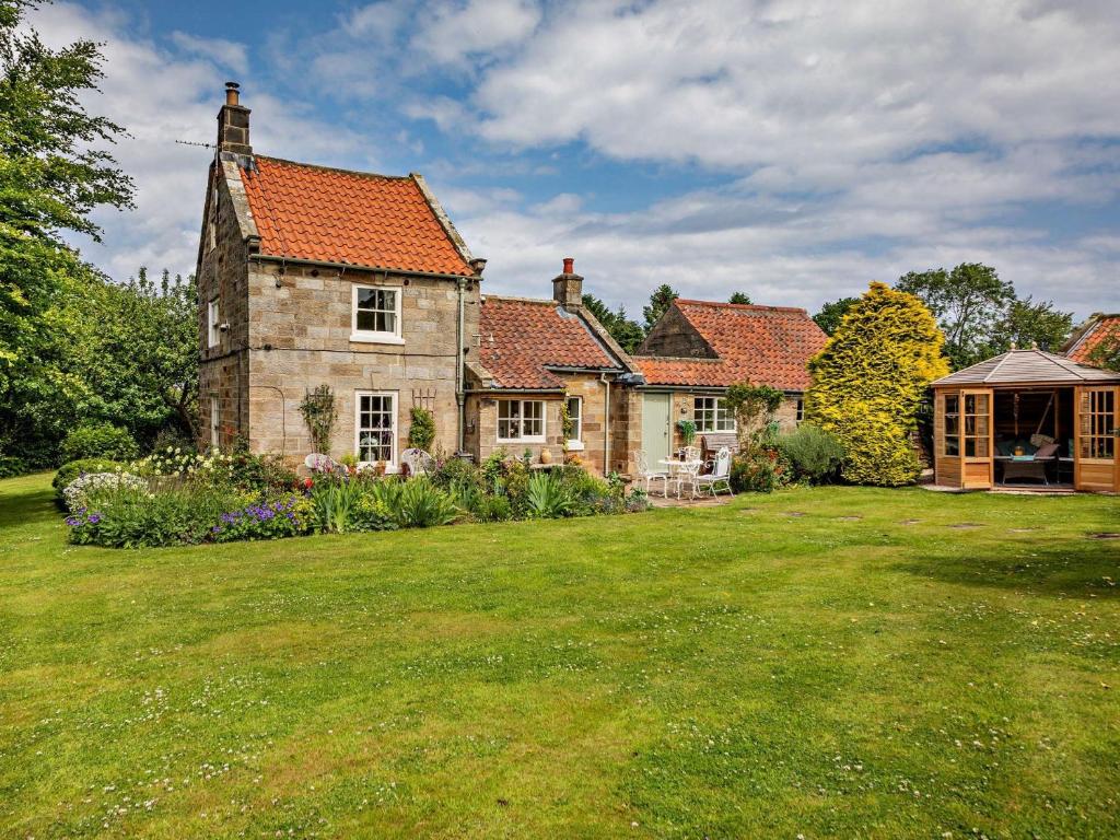 Zahrada ubytování 2 Bed in Sandsend G0160