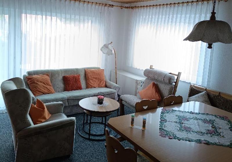 Et opholdsområde på Ferienhaus im Feriendorf Reichenbach B17