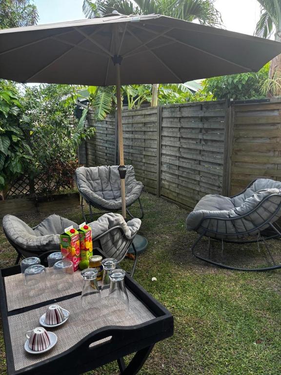 Maison de Vacances à St Anne Martinique