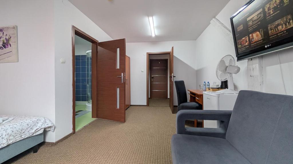 Rezydencja Dwór Górny - Chambre Double