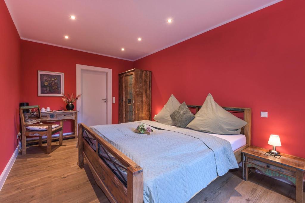 Gästehof Cafe im Schafstall - Chambre Double - Accès Personnes Handicapées