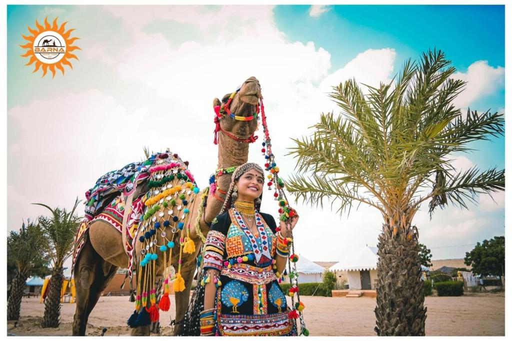 Majutusasutuse Barna desert camp jaisalmer külastajad