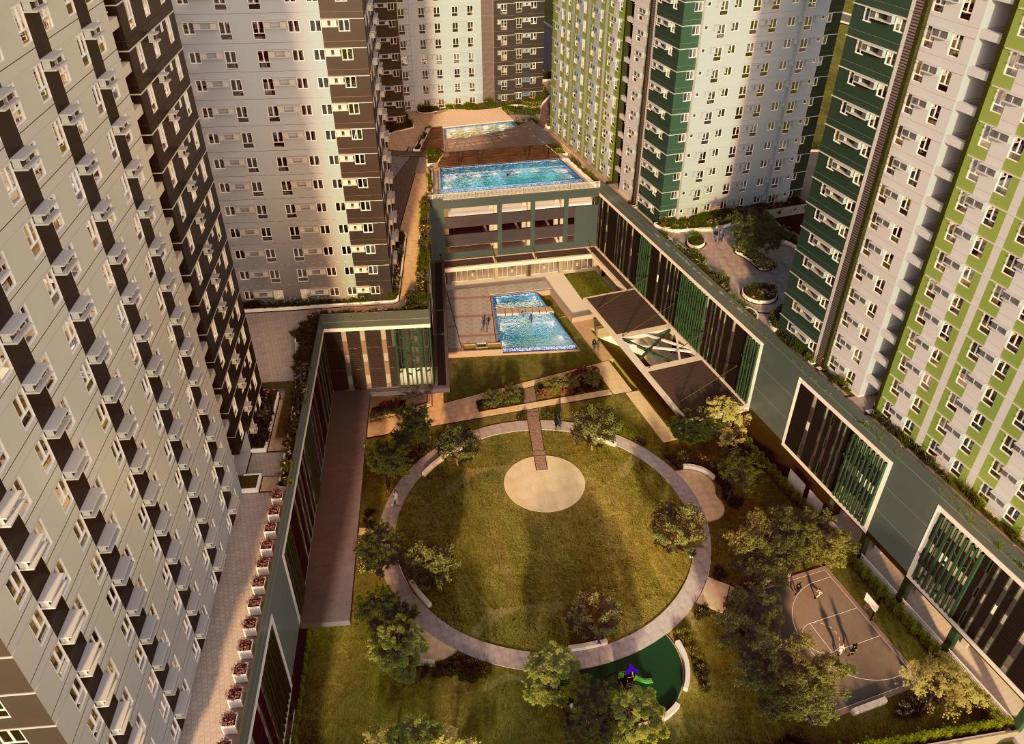 Πισίνα στο ή κοντά στο Avida Riala IT Park Cozy Condo Studio