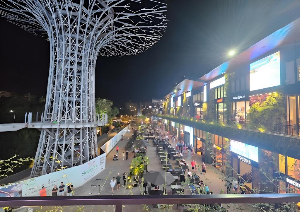 Hosté ubytování Designer apartment in Caldas Novas Thermas Dos Bandeirantes next to Singapura shopping centre