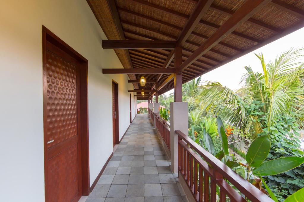 Zahrada ubytování Alamdini Resort Ubud
