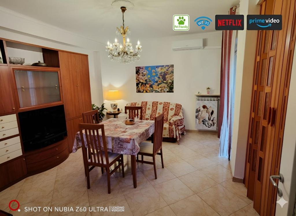 TV/trung tâm giải trí tại Atlantis Apartment Trieste