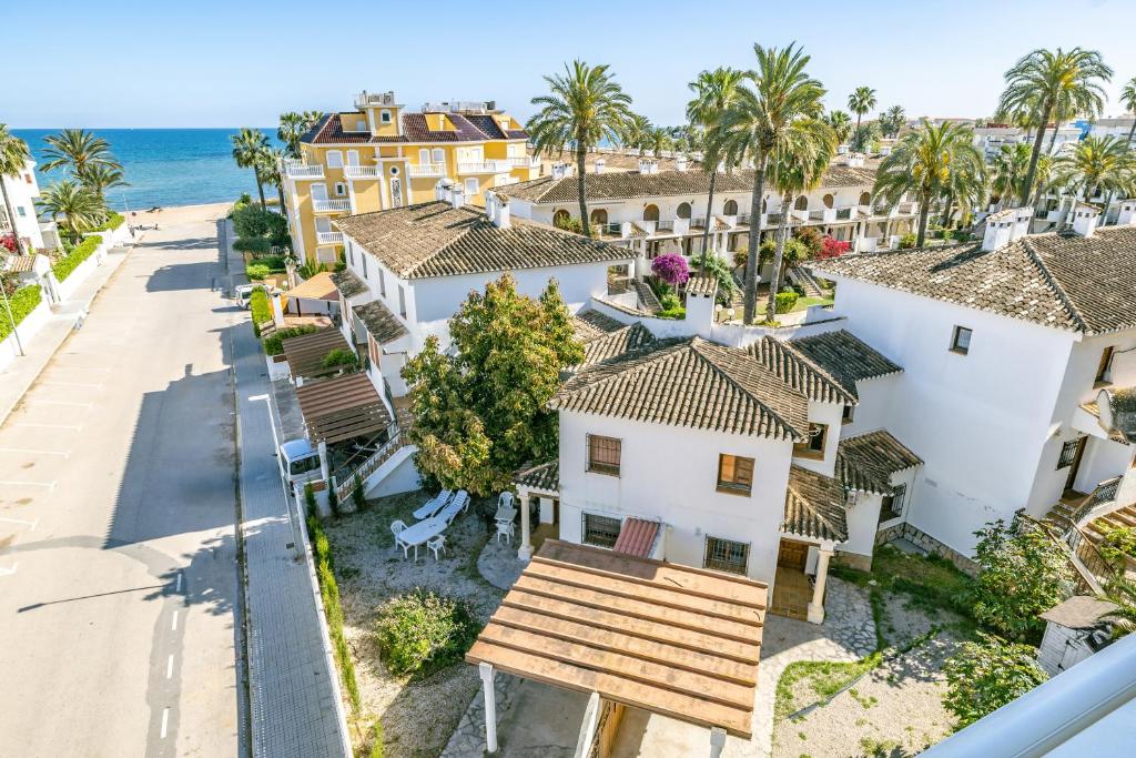 Nespecifikovaný výhled na moře nebo výhled na moře při pohledu z apartmánu