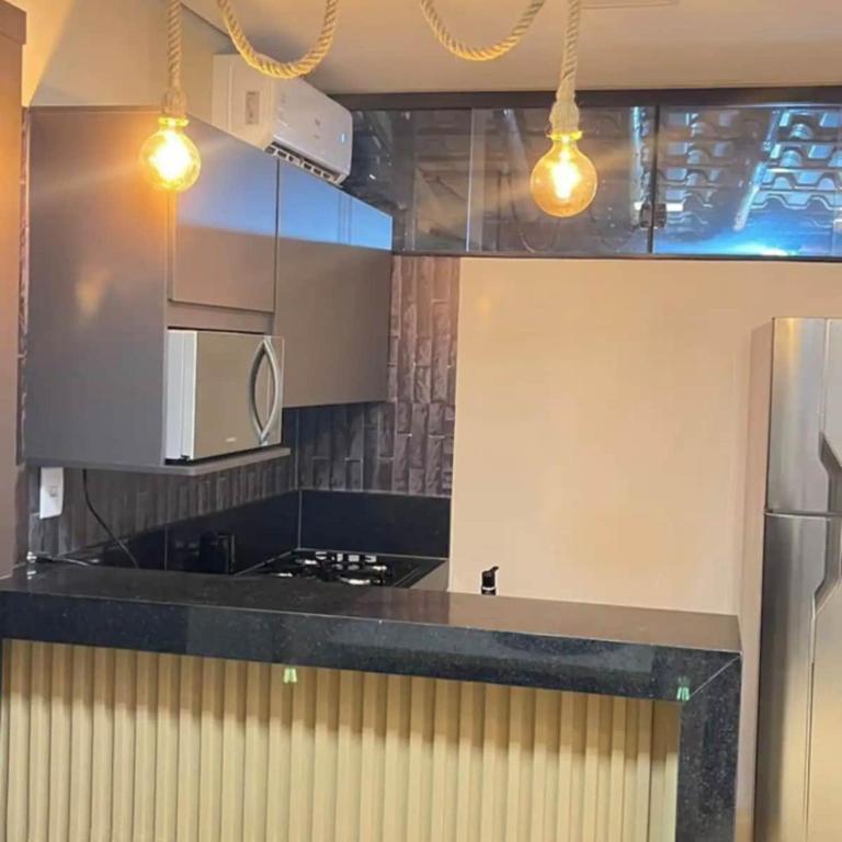 Η κουζίνα ή μικρή κουζίνα στο - Moc Hidden Gem -