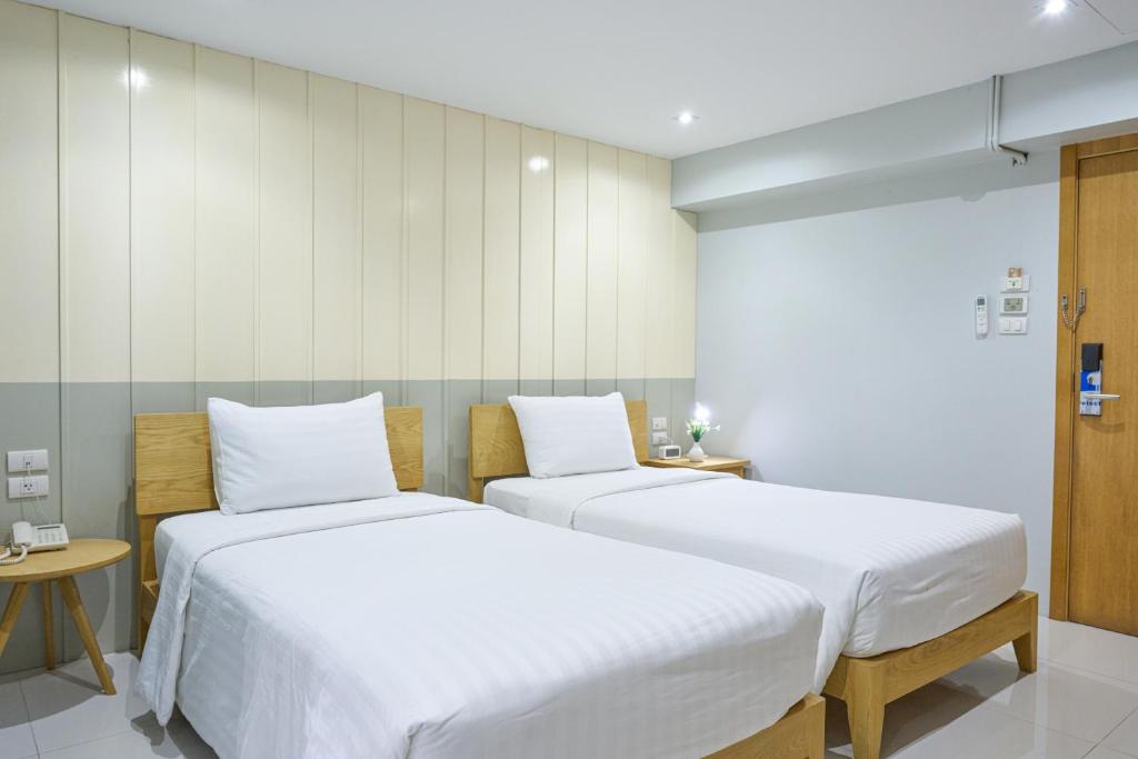Go2bed Pattaya Hotel - Resim 32