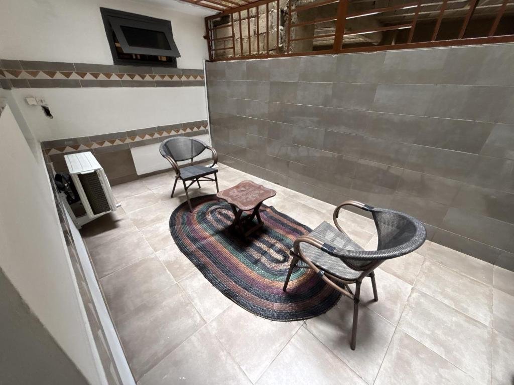 Χώρος καθιστικού στο Investia Séjours