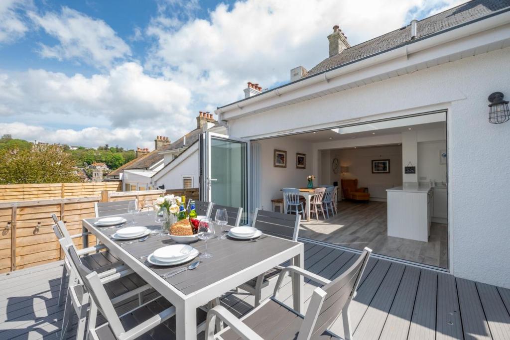 Balkón nebo terasa v ubytování 3 Bed in Beer oc-t33690