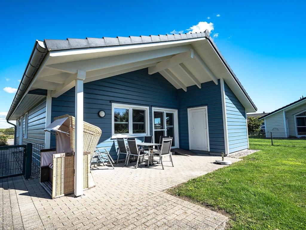 Budova, kde se prázdninový dům nachází