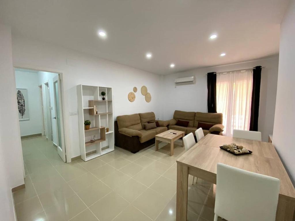 Posezení v ubytování Banda Playa Home, Pleno Centro