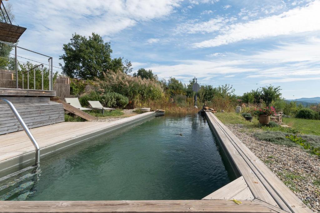 Příroda nedaleko prázdninového domu