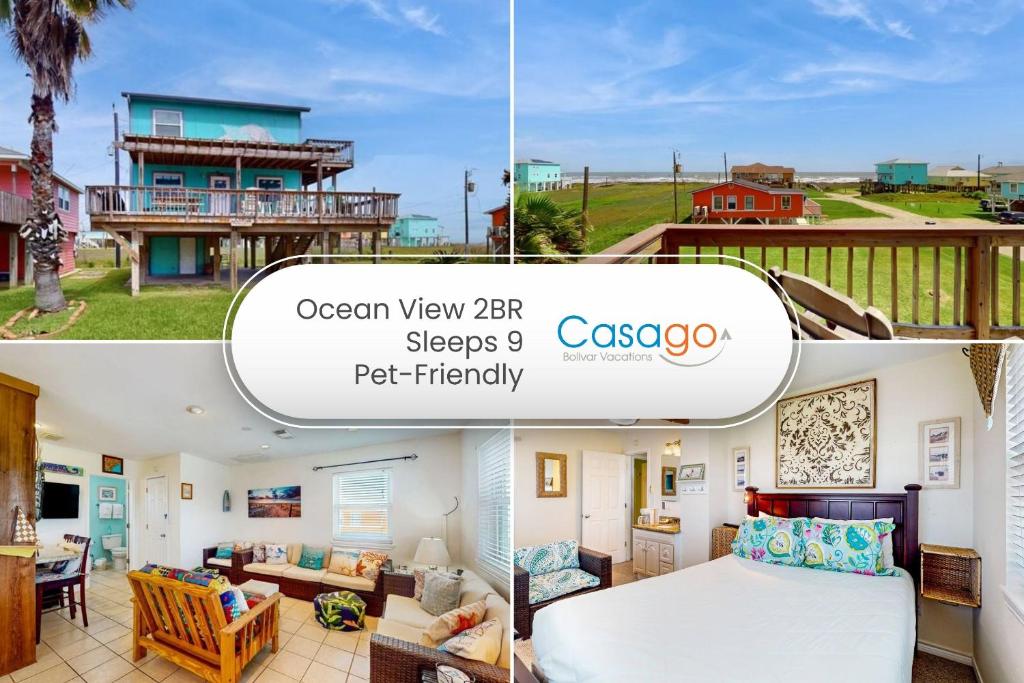 Fotografie z fotogalerie ubytování Retreat Gulf Views Large Deck Family Fun v destinaci Hercules Offshore Heliport