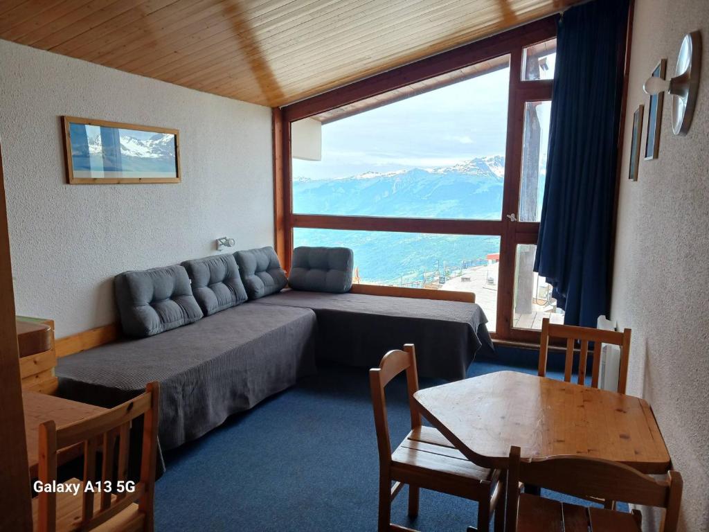 Appartement 2 pièces, 5 pers., animaux admis, balcon aux Arcs 1800 - FR-1-411-269