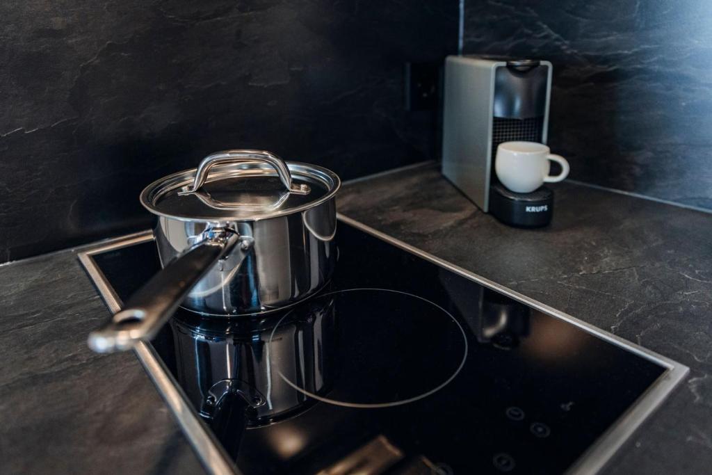 Brera Serviced Apartments Böblingen Sindelfingen - Apartamento S - Cama Queen