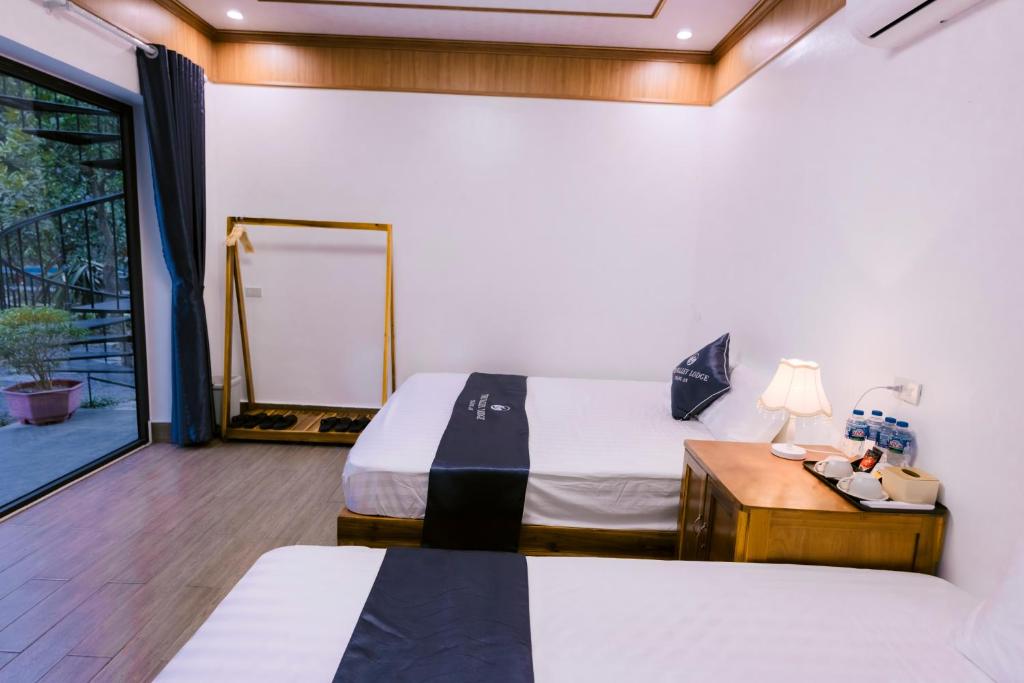 The Valley Lodge Trang An - Chambre Lits Jumeaux De Luxe