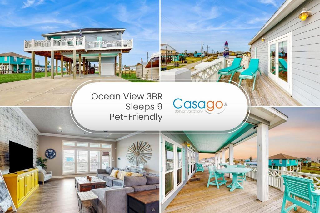 Večerní zábavní program pro hosty v ubytování Oasis Steps to Beach Large Deck Pet Paradise