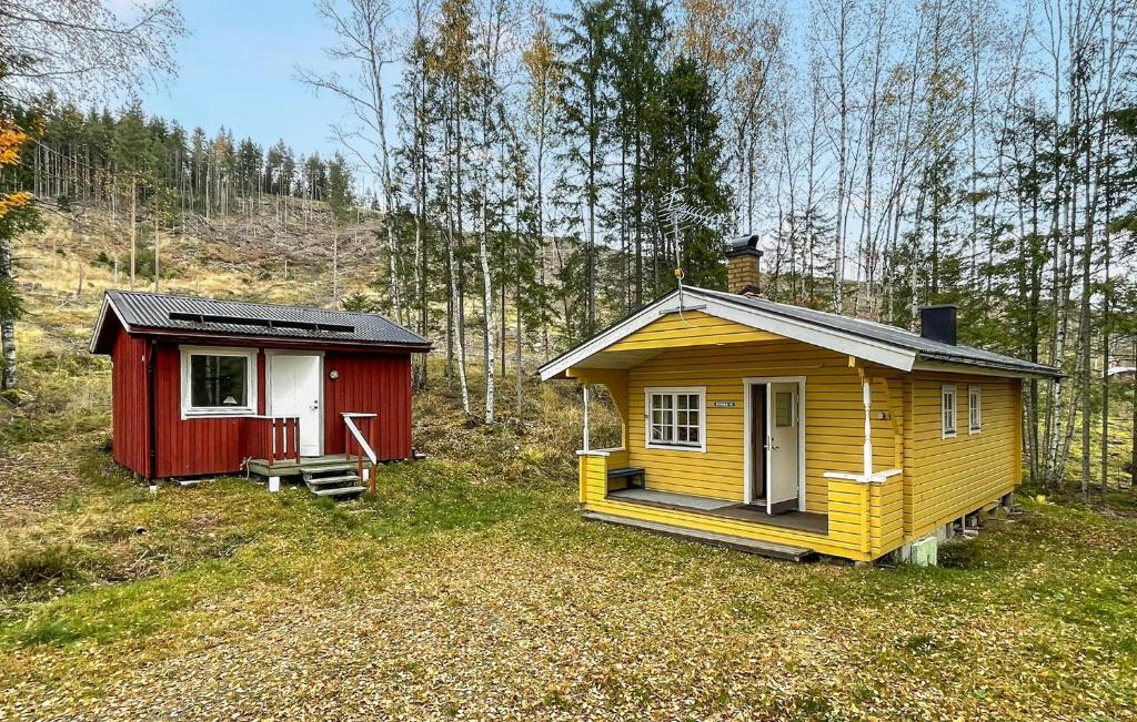 Το κτήριο όπου στεγάζεται  η παραθεριστική κατοικία