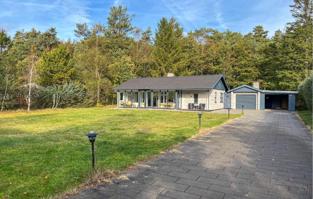 Budova, kde se prázdninový dům nachází