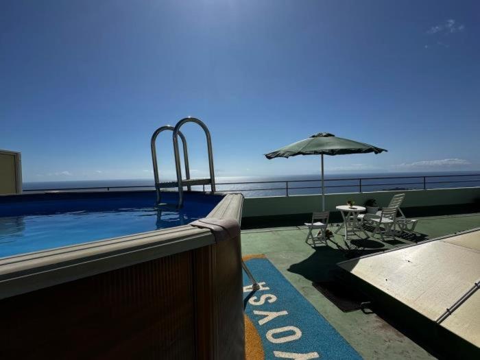 Bazén v ubytování CHL Mayoysa, La Palma Breña Baja nebo v jeho okolí