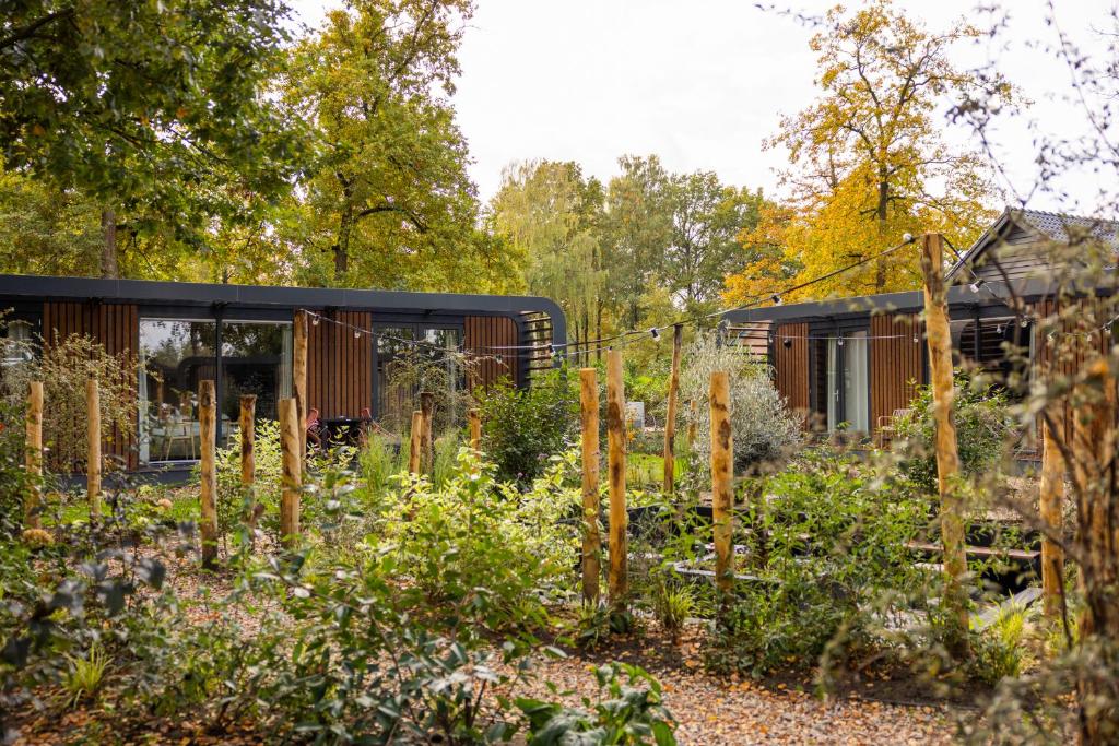 Zahrada ubytování De Leughte Resort Renswoude