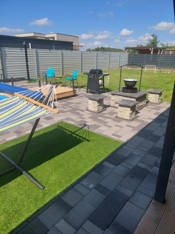 Φωτογραφία από το άλμπουμ του Tin Men Apartmanház σε Tiszafured