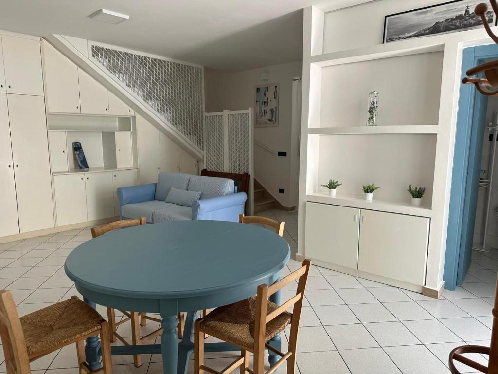 Η κουζίνα ή μικρή κουζίνα στο Nonno Gian