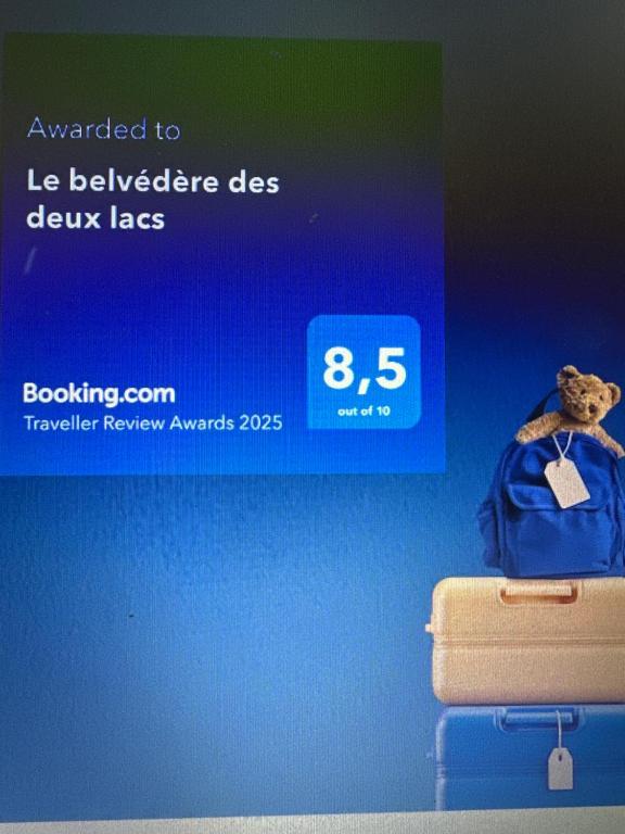 Fotografie z fotogalerie ubytování Le belvédère des deux lacs v destinaci Le Brey et Maison du Bois