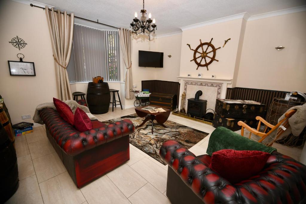 Μια τηλεόραση ή/και κέντρο ψυχαγωγίας στο The Lower Deck