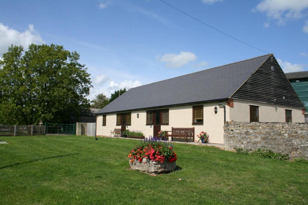 En have udenfor Roan Cottage