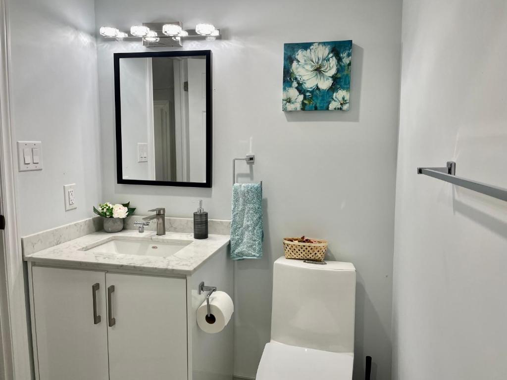 Et badeværelse på Sweet home