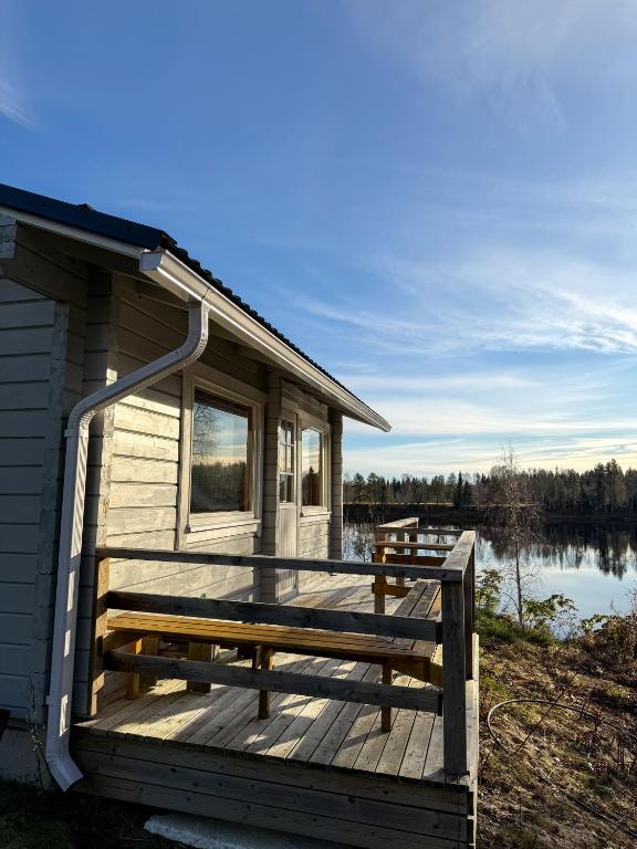 Φυσικό τοπίο κοντά σε αυτή η παραθεριστική κατοικία