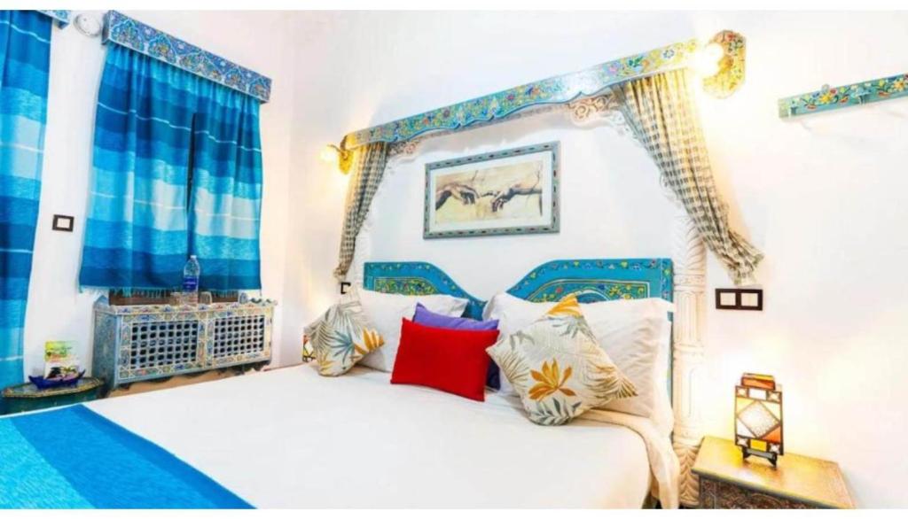 Riad 4 Jardins & Spa - Habitación Doble Con Baño Privado