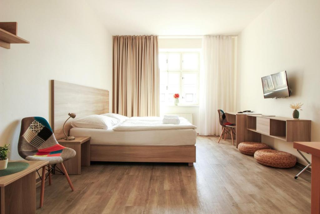 
One-Bedroom Apartment
