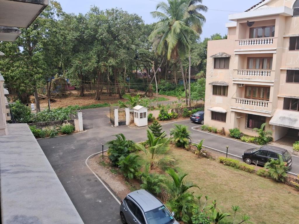 Κήπος έξω από το Coco's Beach Comfort