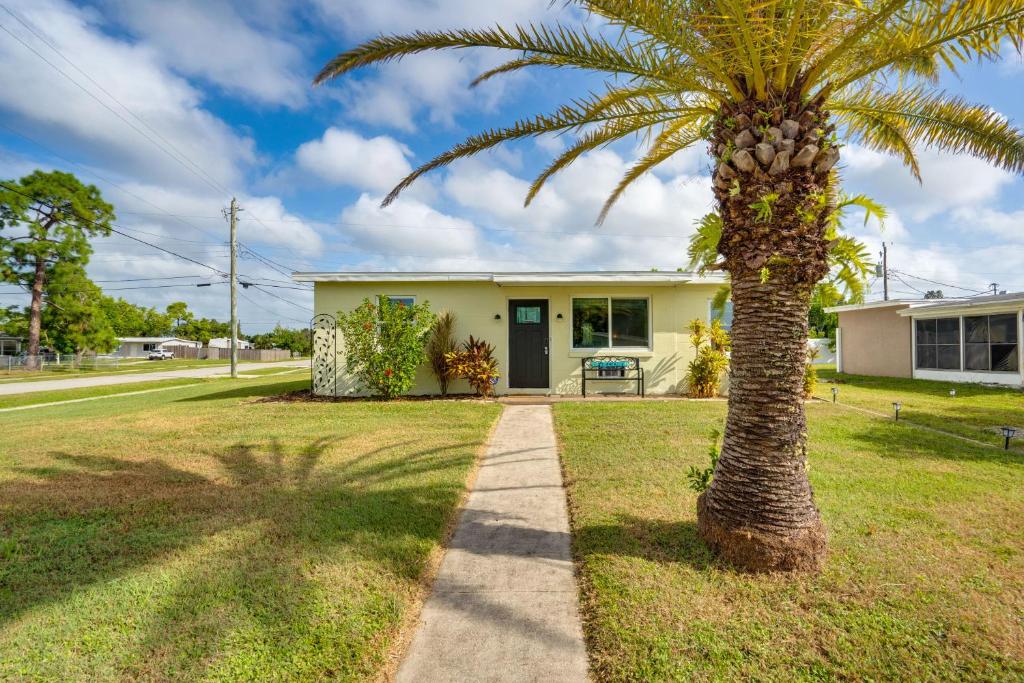 Το κτήριο όπου στεγάζεται  η παραθεριστική κατοικία