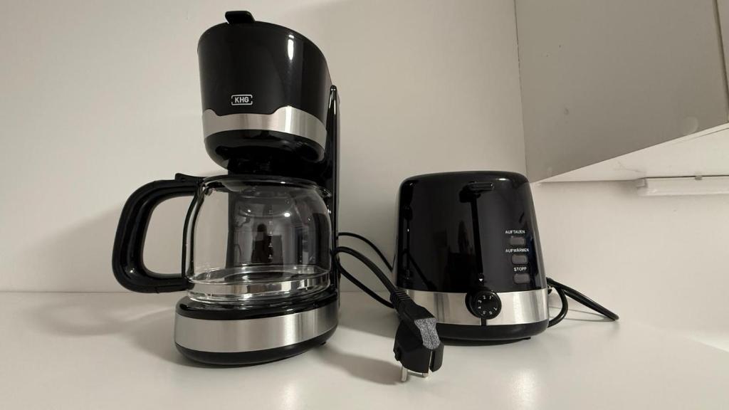 Παροχές για τσάι/καφέ στο Wohnung für bis zu 6 Personen in 84375 Kirchdorf