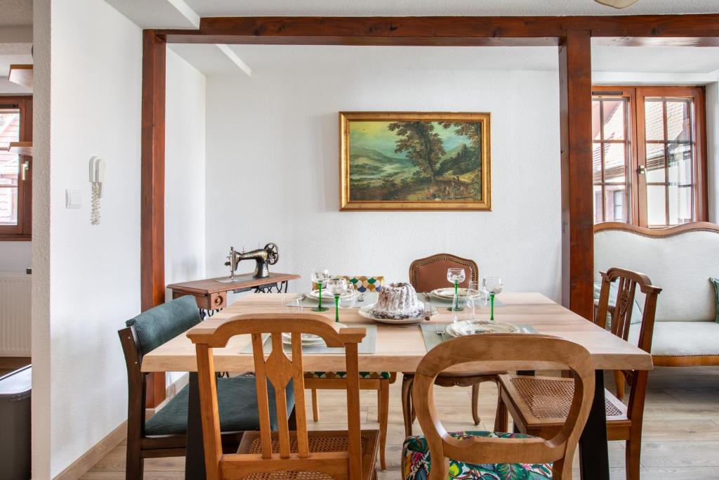 Gîte Chez Madeleine en plein coeur de Rouffach – photo 10