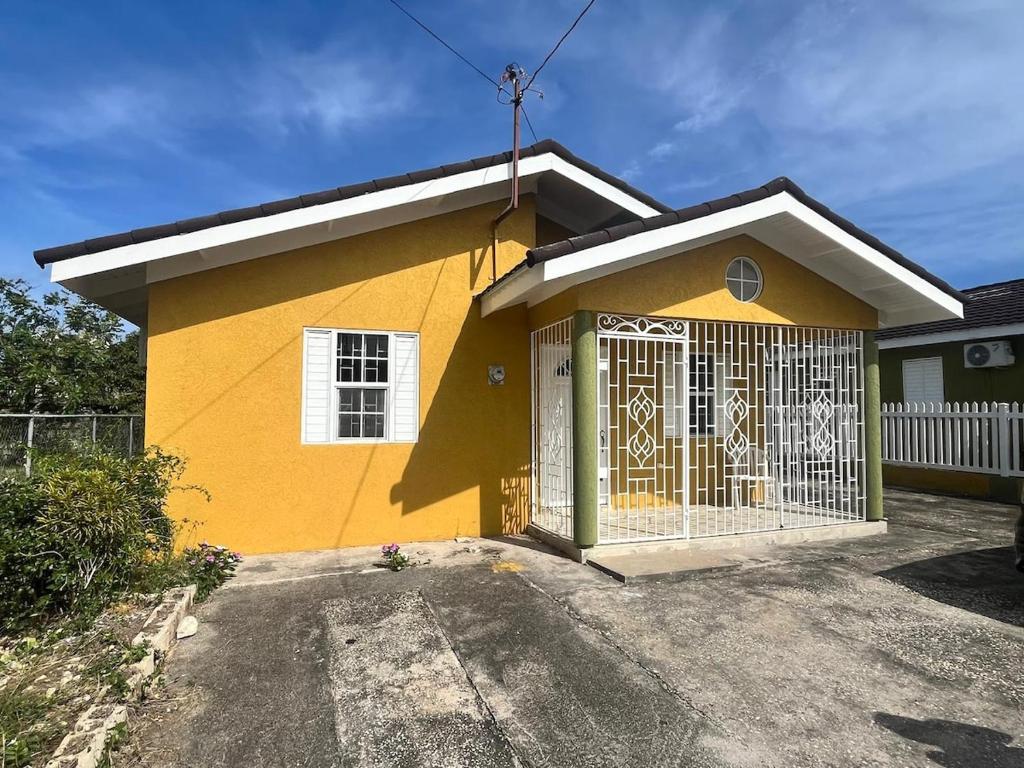 Bâtiment de la maison de vacances