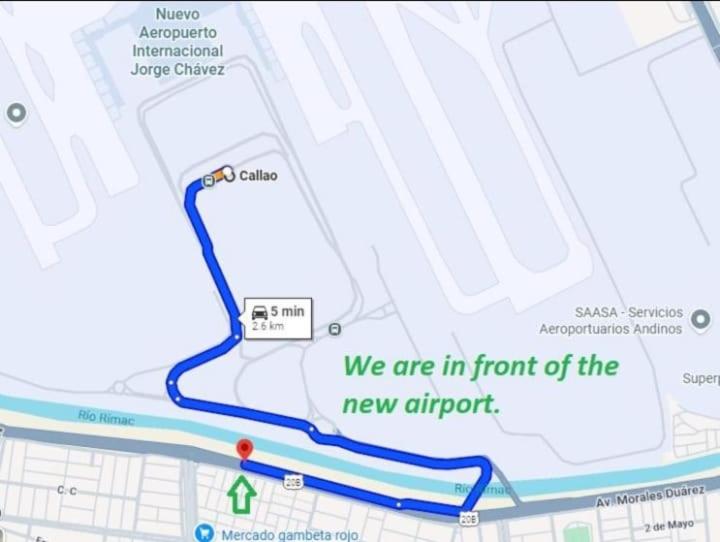 Φωτογραφία από το άλμπουμ του Hospedaje - A y C Taxi- Airport - Accommodation στη Λίμα