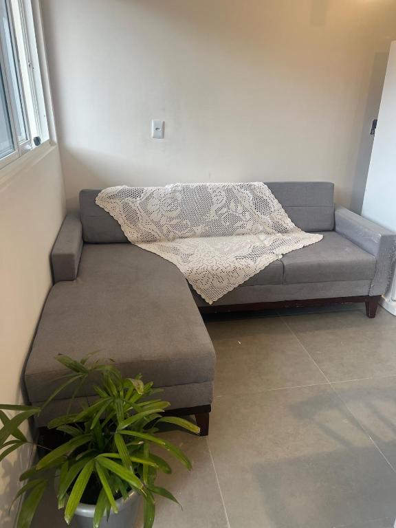 Χώρος καθιστικού στο Residencial da Ju - Apt 03